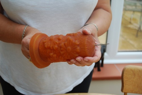 Latex candle moulds - latex,