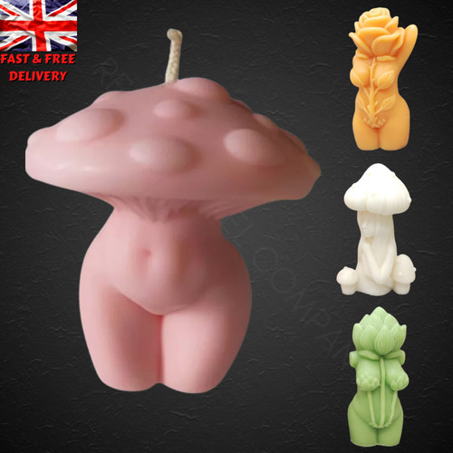Mushroom head female body - female,