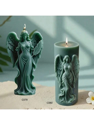 Wings goddess silicone molds - goddess,